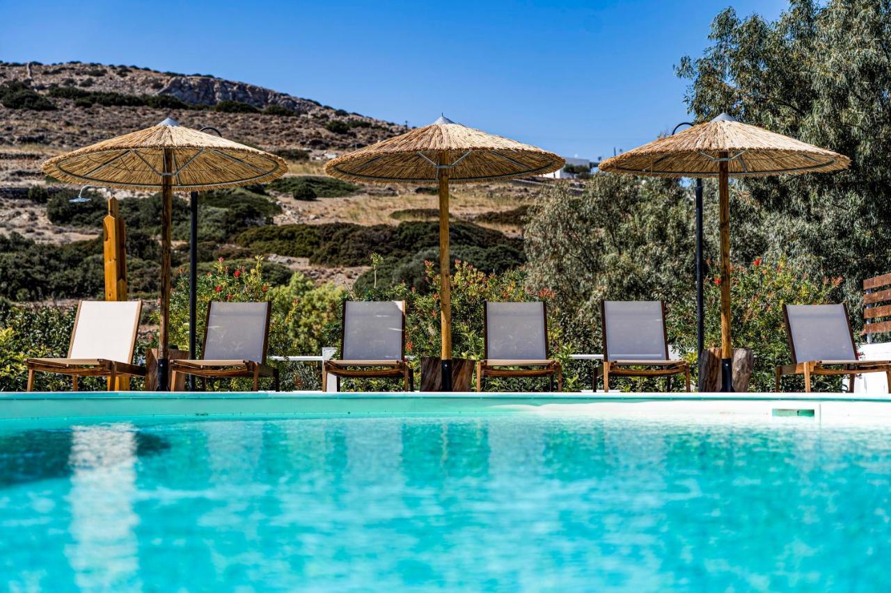 Anassa Cycladic Village Galissas Dış mekan fotoğraf