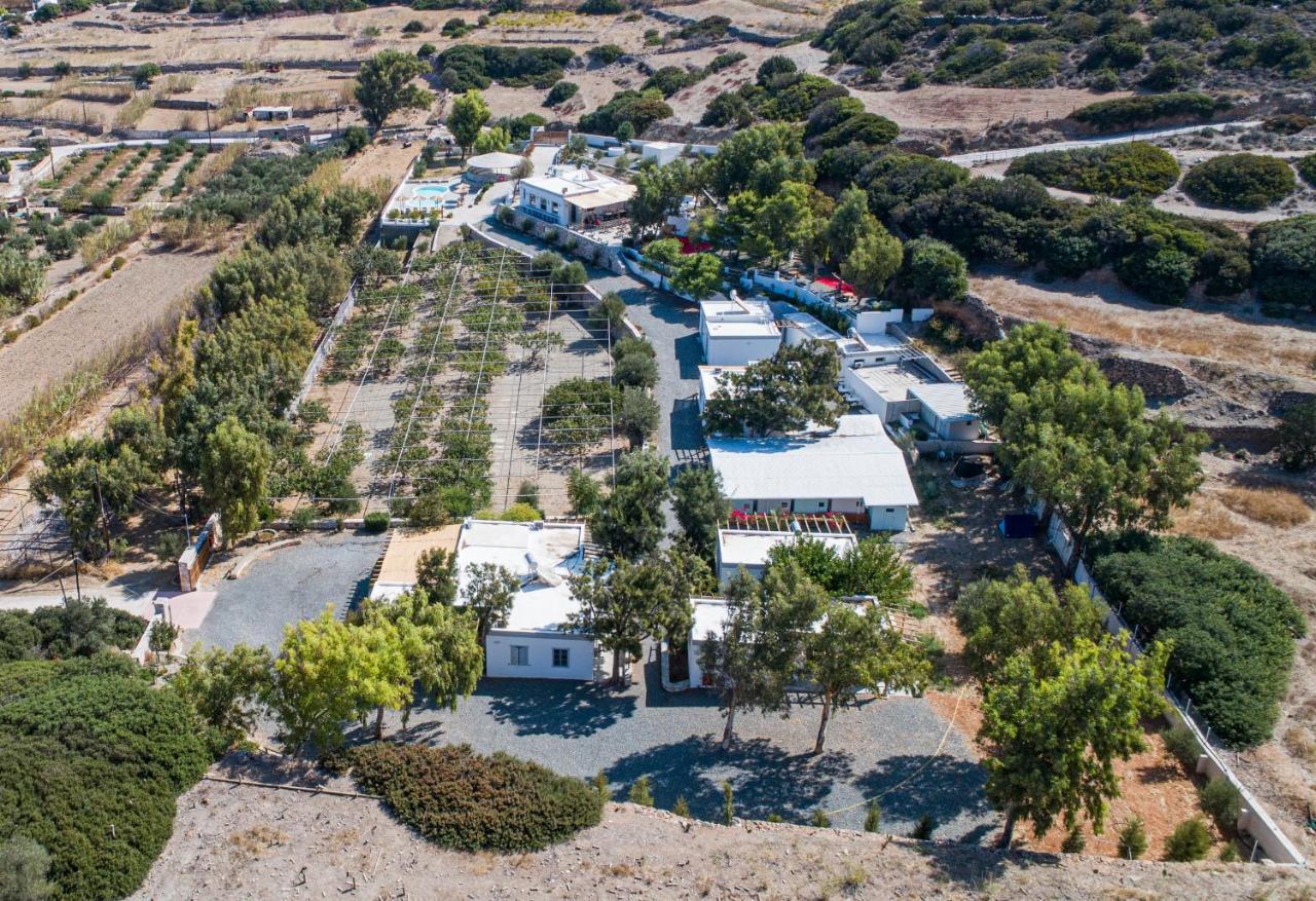 Anassa Cycladic Village Galissas Dış mekan fotoğraf
