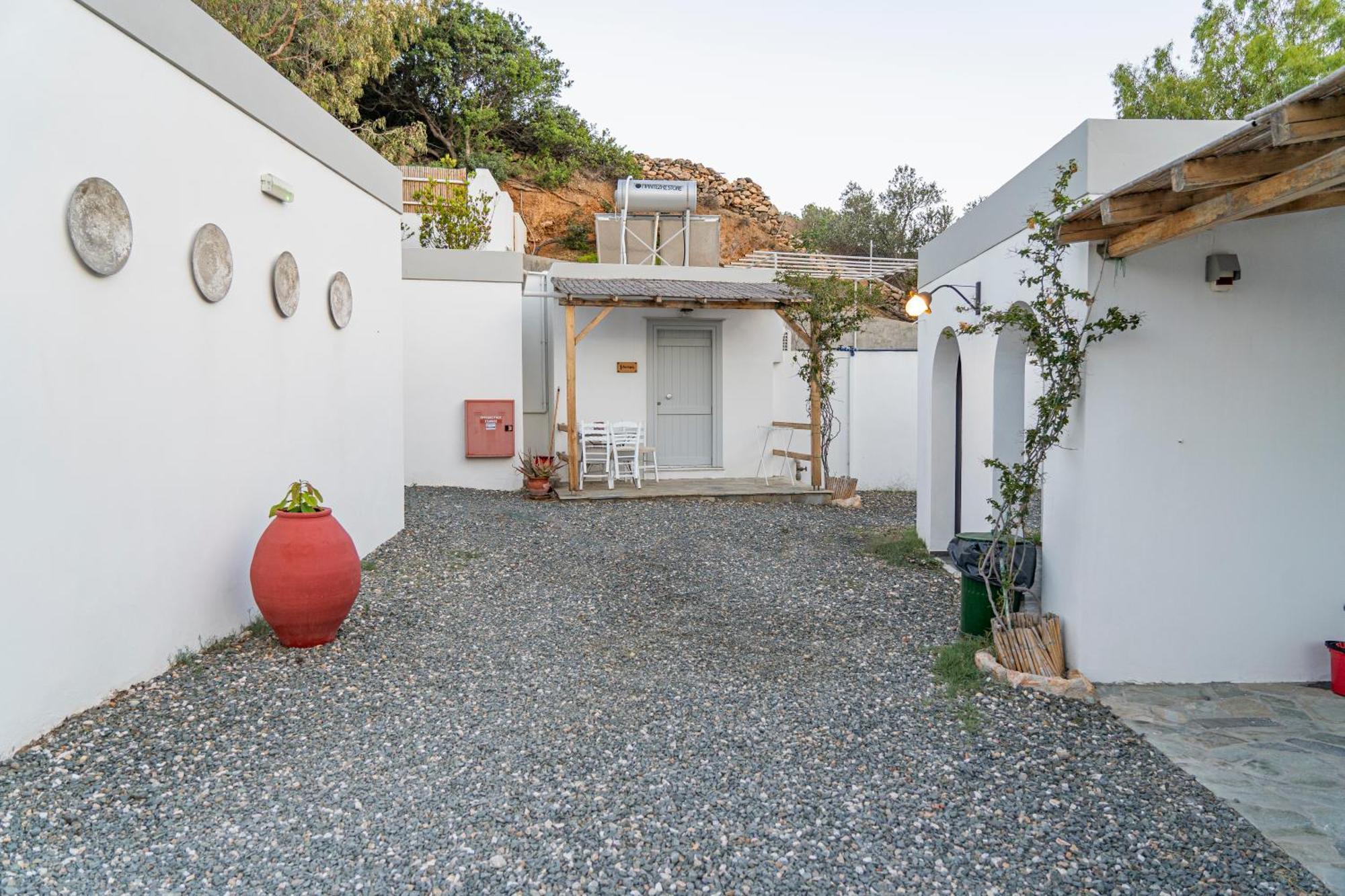 Anassa Cycladic Village Galissas Dış mekan fotoğraf