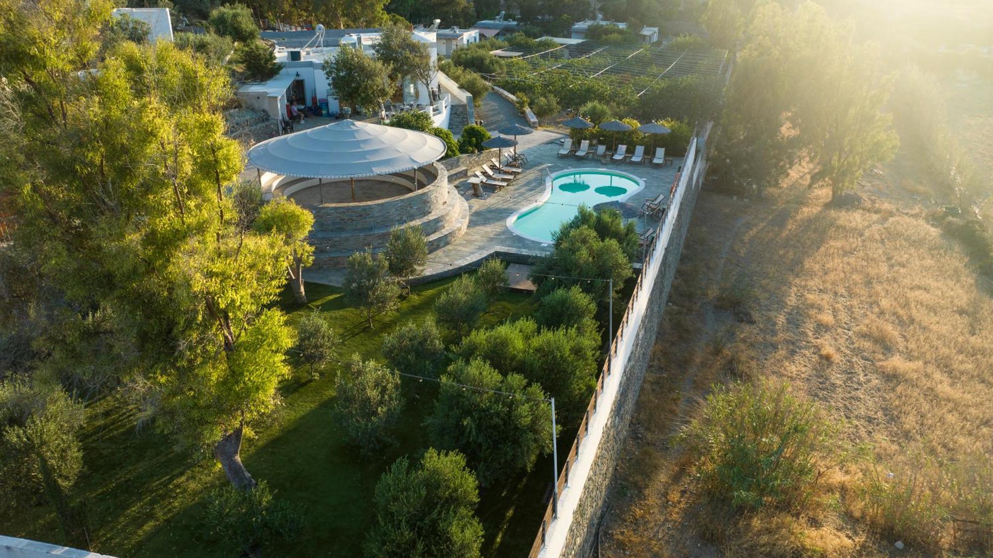 Anassa Cycladic Village Galissas Dış mekan fotoğraf