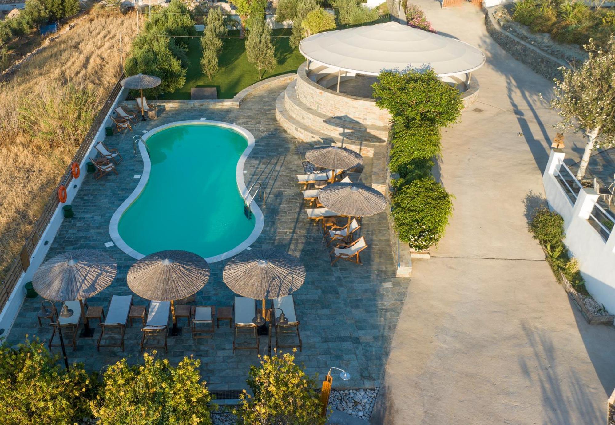 Anassa Cycladic Village Galissas Dış mekan fotoğraf