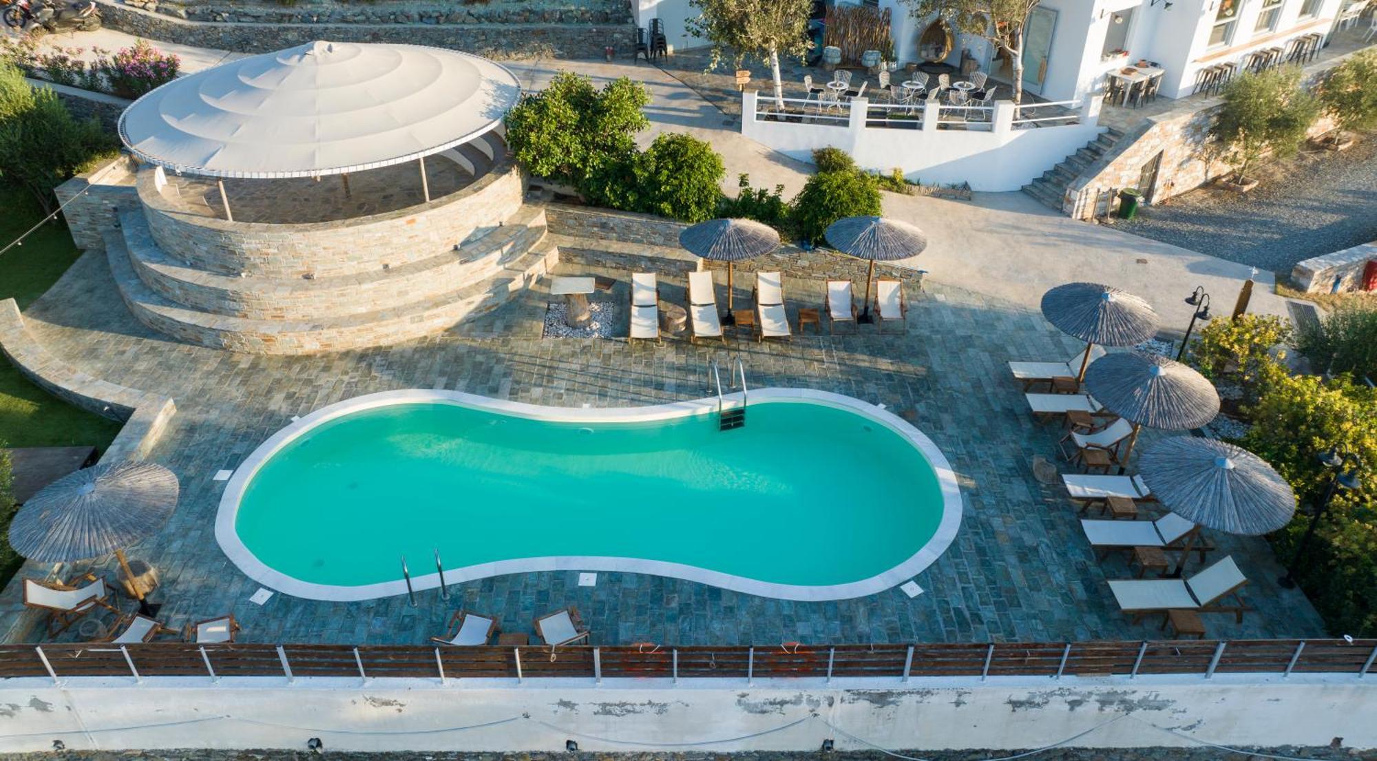 Anassa Cycladic Village Galissas Dış mekan fotoğraf